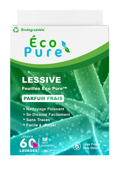 LESSIVE EN FEUILLE - ECO PUR
